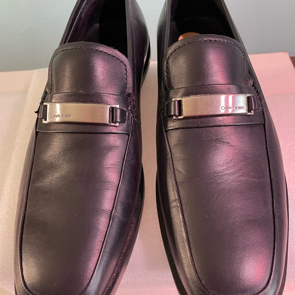 Shoes black. size.7.   New